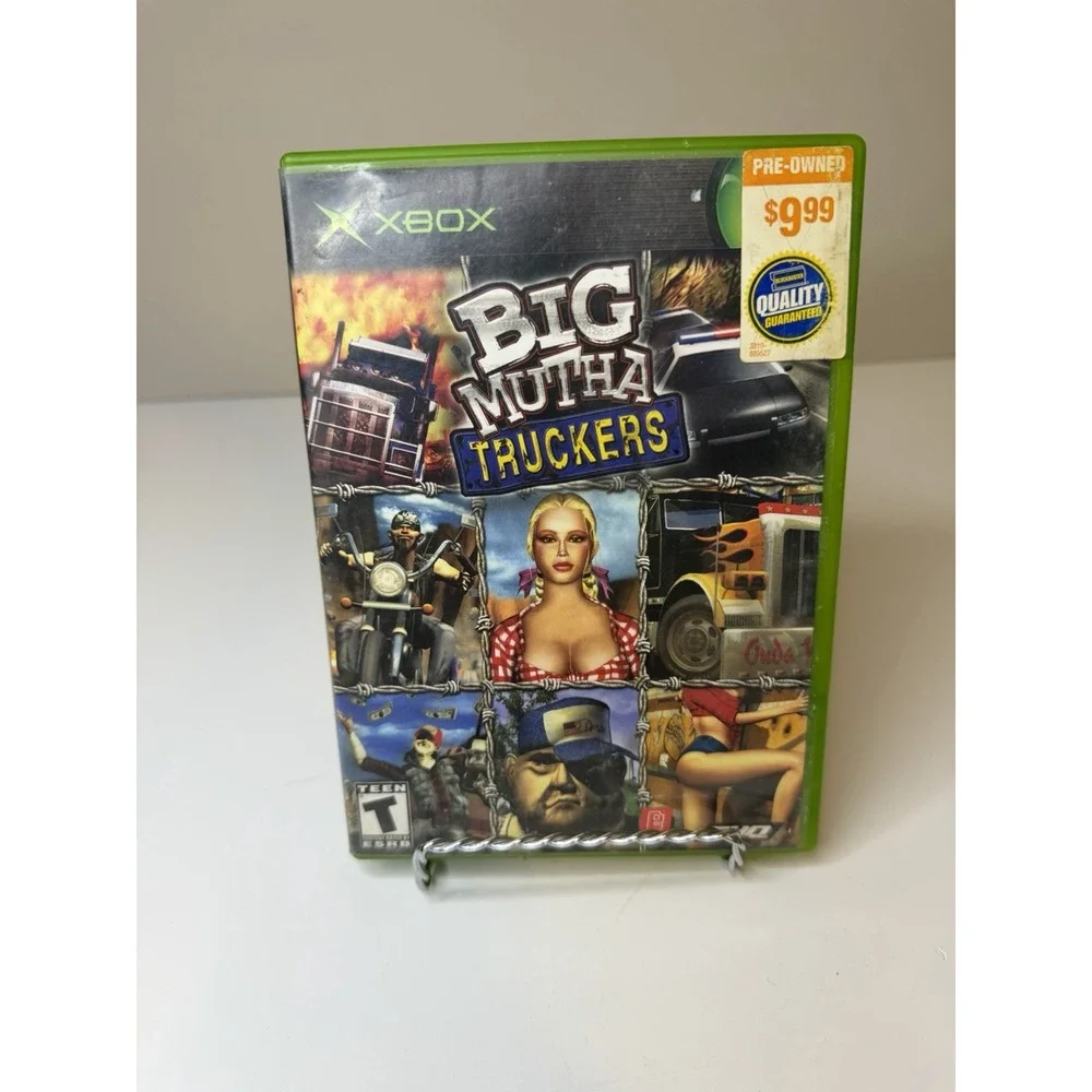 Big Mutha Truckers Xbox Original